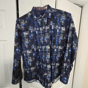 Robert Graham Long Sleeve Dress Shirt